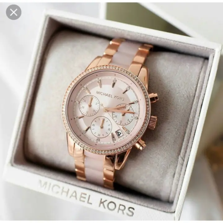 mk6307 rose gold