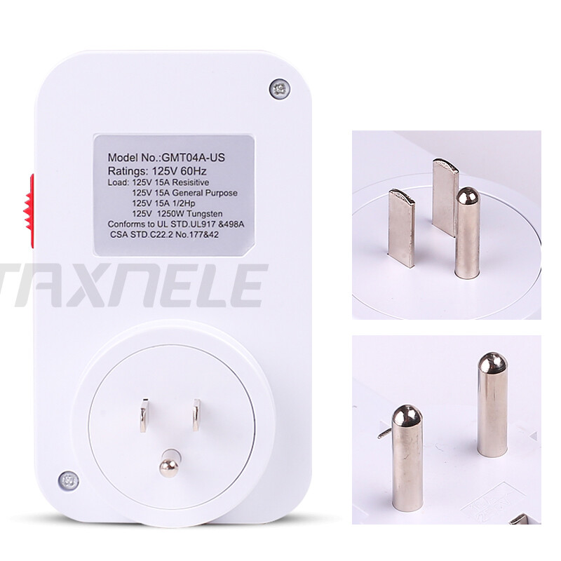 24 Hour Mechanical Timer Switch EU standard Socket Mechanical Timer 220V 16A EU plug Electrical Program Timer Power Switch