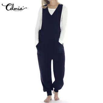 casual dungaree jumpsuit