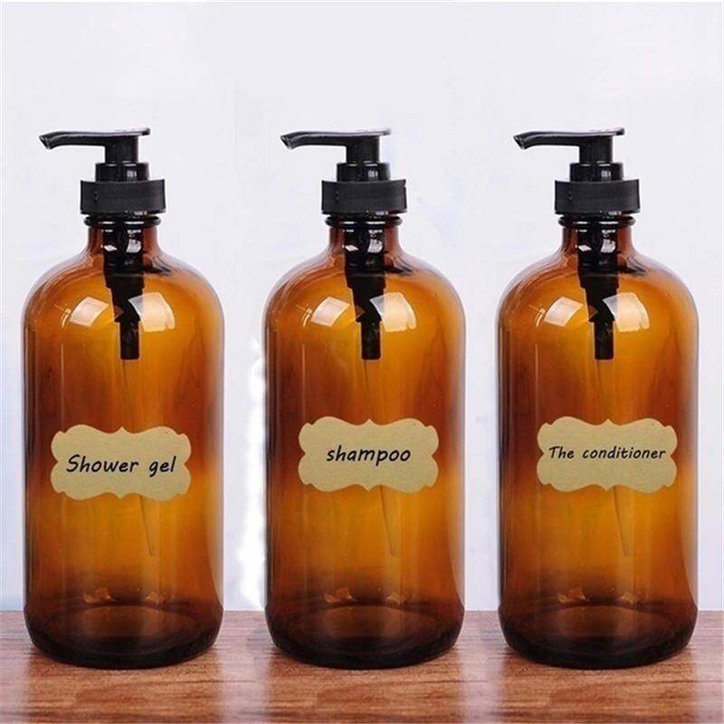 [Warm Homie] 300pcs/roll DIY DIY Label Roll blank adhesive label for hand bake stamp