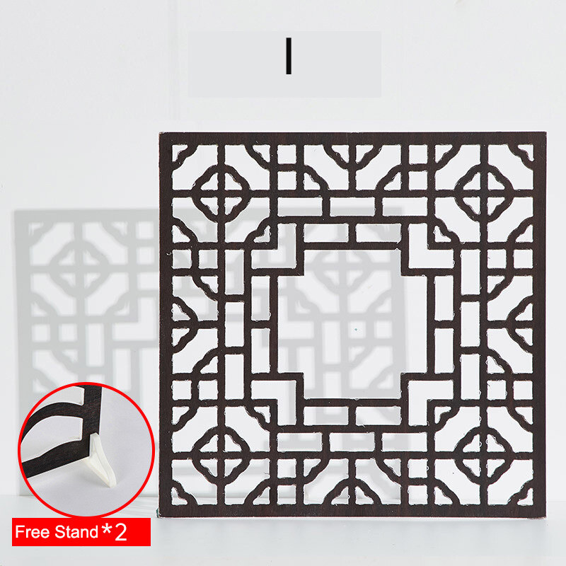 Tenwish Background Photography Backprops Classical Chinese Style Pane Create Background Light and Shadow Effects For Photo Studio Backdrop Photography Accessories