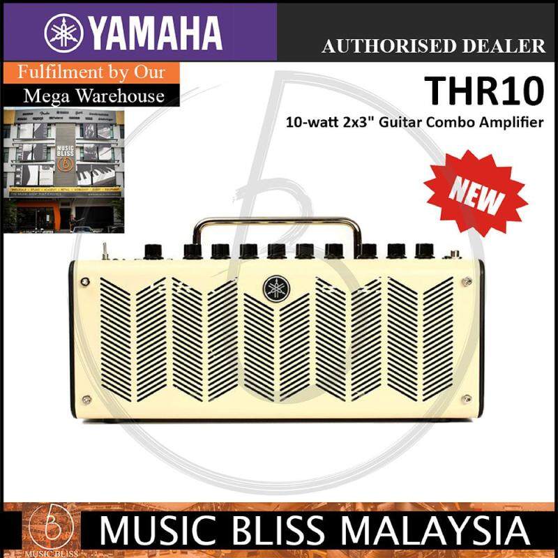 Yamaha THR10 10-watt 2x3 Modeling Combo Amplifier (THR-10) Malaysia