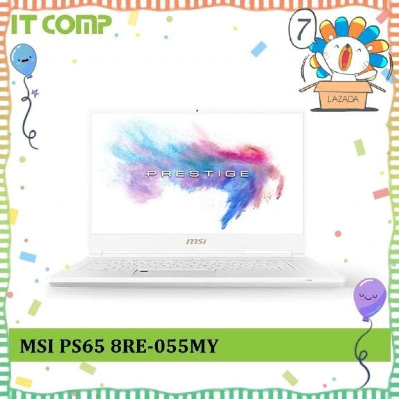 MSI Prestige P65 8RE-055 (GTX1060 6GB GDDR5) Malaysia