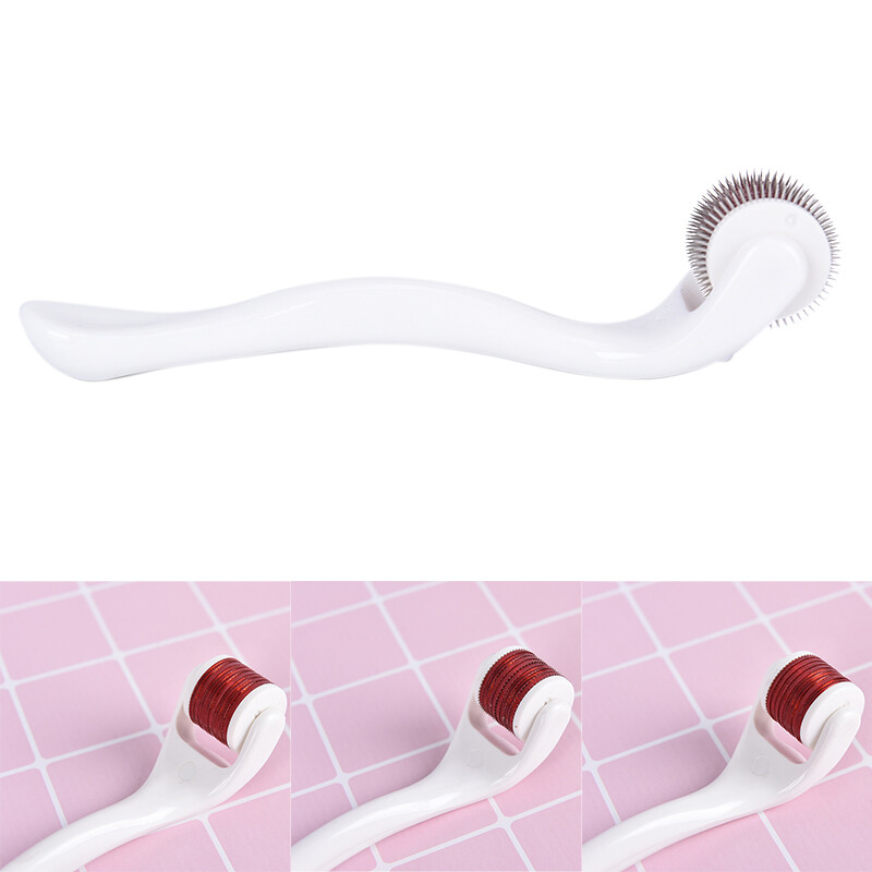 gou 540 Titanium Microneedle Derma Roller Dermaroller Micro Needle Skin Roll