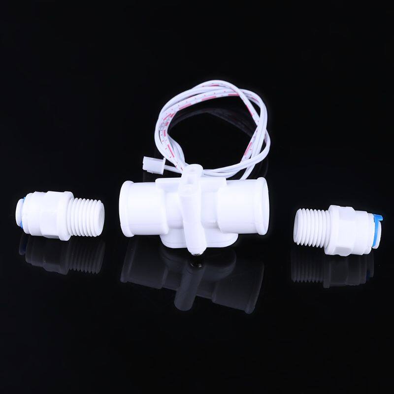 Công Tắc Cảm Biến Lưu Lượng Chất Lỏng Ống PE Tiện Lợi Công Tắc Lưu Lượng Nước NPT 1/4 "Thiết Thực Điều Khiển Thay Thế Cho Máy Lọc Nước
