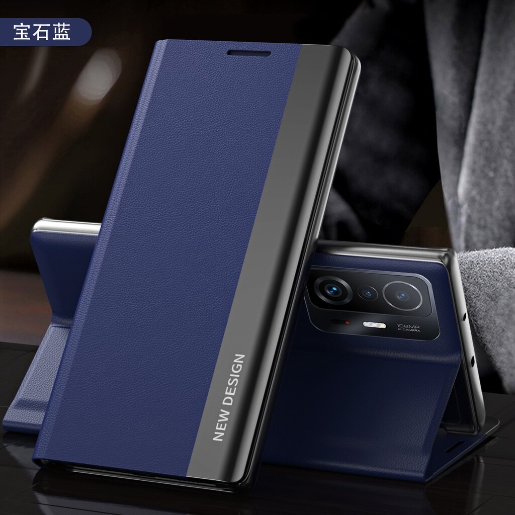 Casing For Xiaomi Redmi 12C poco C55 pocoC55 Redmi12C 2023 Leather Plating Flip Phone Case Bracket Shockproof Casing Protection Stand Back Cover