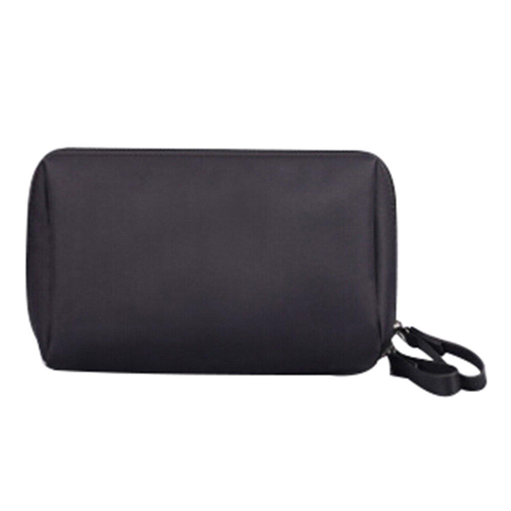 BEAUTYBIGBANG Waterproof Blue Cosmetic Bag Small Handbag Travel Bag Wash pouch Make Up Bag Organizer Laundry Bag