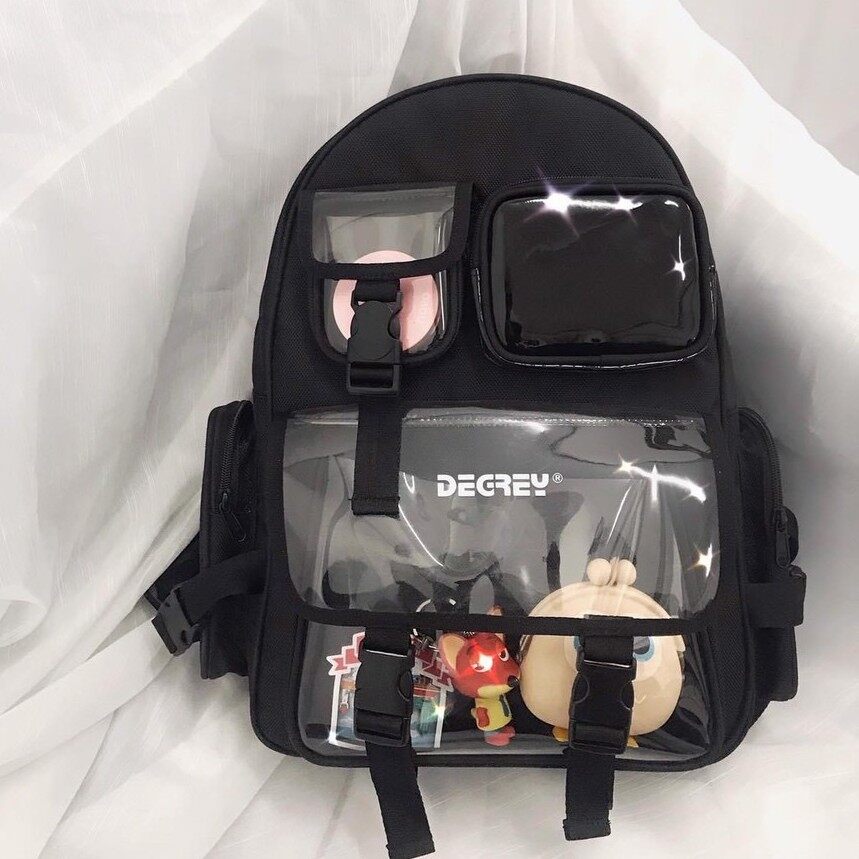 Balo Degrey Basic Backpack [ Ảnh Thật  ]