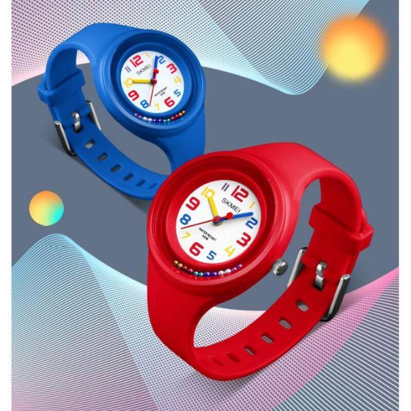 SKMEI_Kid_women_men_Watches_Casual_Quartz_Watch_Silicone_Waterproof_jam_tangan bán chạy