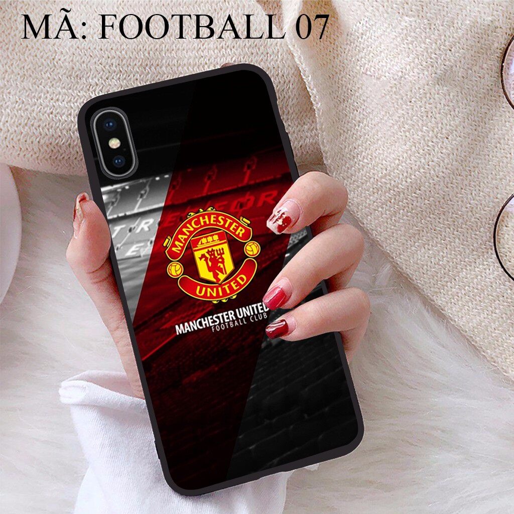 Ốp lưng iphone x viền dẻo tpu bst clb bóng đá