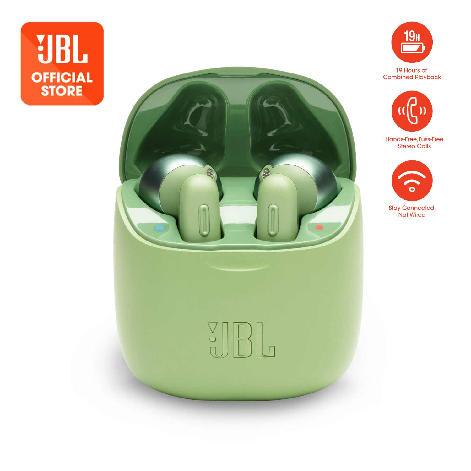 JBL Tune 220TWS Earbud Nirkabel (Garansi Lokal 1 Tahun) | Lazada Indonesia