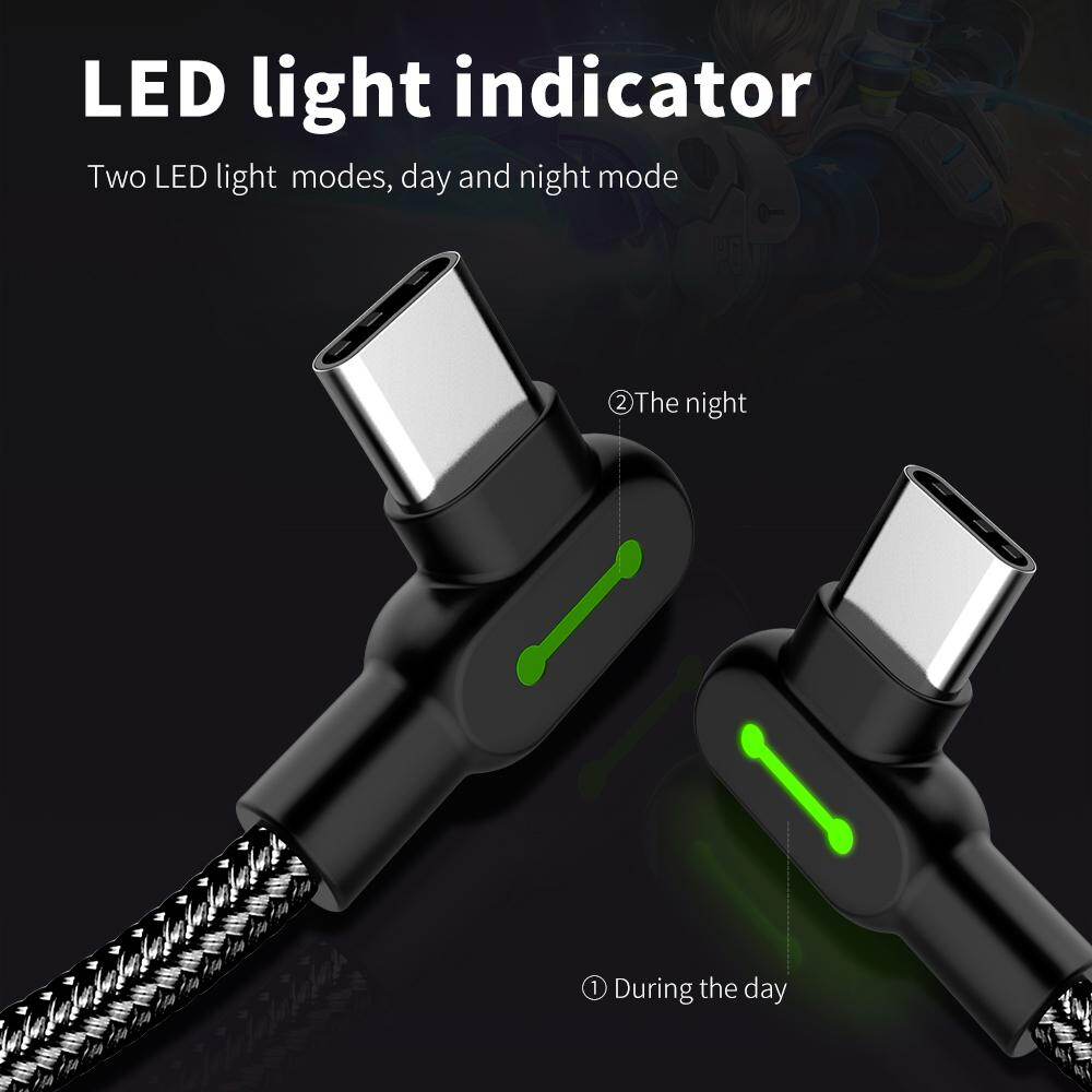 MCDODO dữ liệu USB cho iPhone cho loại C cho Micro USB 90 ° nhanh sạc USB C dữ liệu Cáp dây sạc điện thoại Android USB-C 2.4A Apple Huawei Xiaomi Samsung Oppo