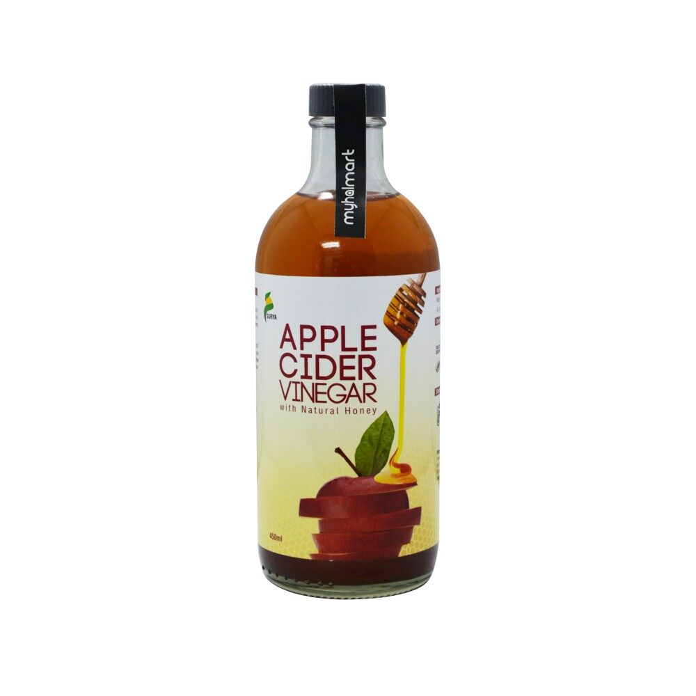 SURYA APPLE CIDER VINEGAR 450ML Lazada
