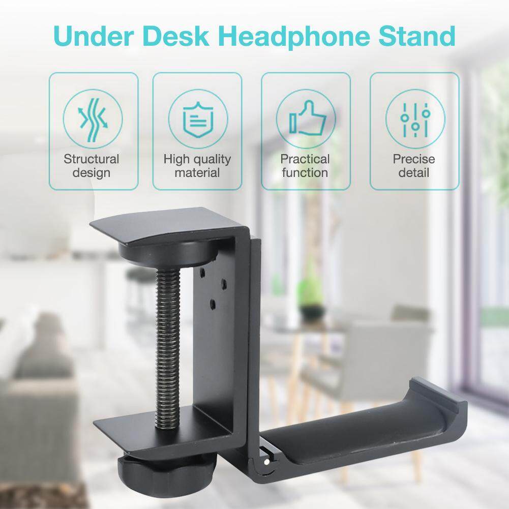 headset stand under desk