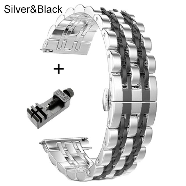 22mm 20mm Band For Samsung Watch 3 41mm 45mm Samsung Galaxy Watch Active/Active 2 44mm 40mm Gear S2 Classic Gear S3 for HUAWEI Watch / Amazfit Bip Band Bracelet with Tool Galaxy 42mm 46mm