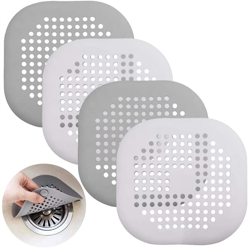 Anti-Clogging Filter Bathroom Drain Floor Sink Strainer Kitchen Tool