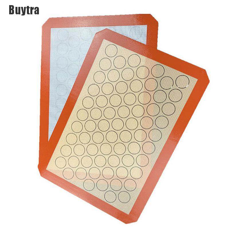 Nonstick Silicone Mat Baking Oven Pastry Liner Macaron Cake Sheet Kitchen