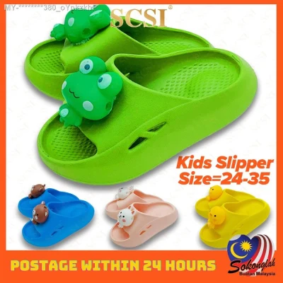 SCSI Sandal Kids / Kids Sandal Budak / Kids Slipper / Selipar Budak / Boy Slipper / Girl Slipper YMJ2089