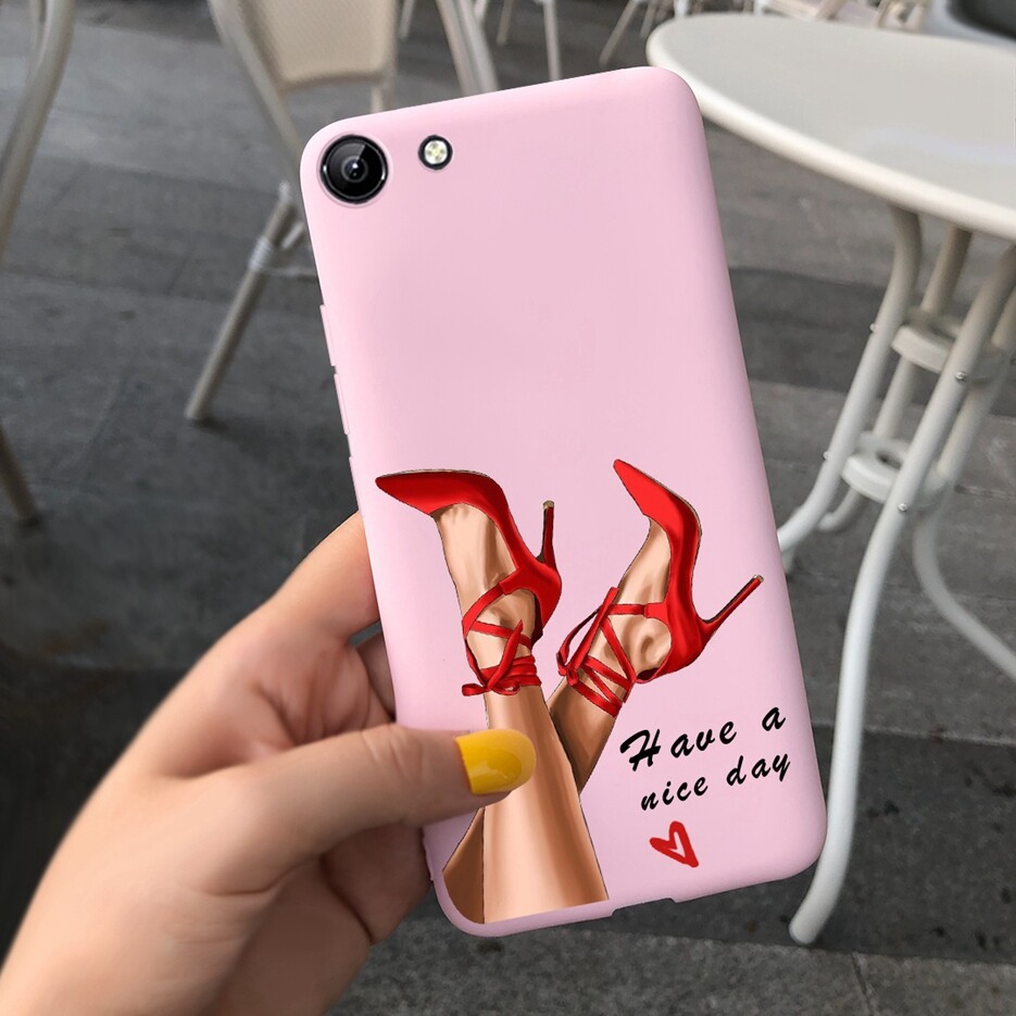 Silicone Case For Vivo Y81 Vivo Y81i Case 183 1808 1812 Soft