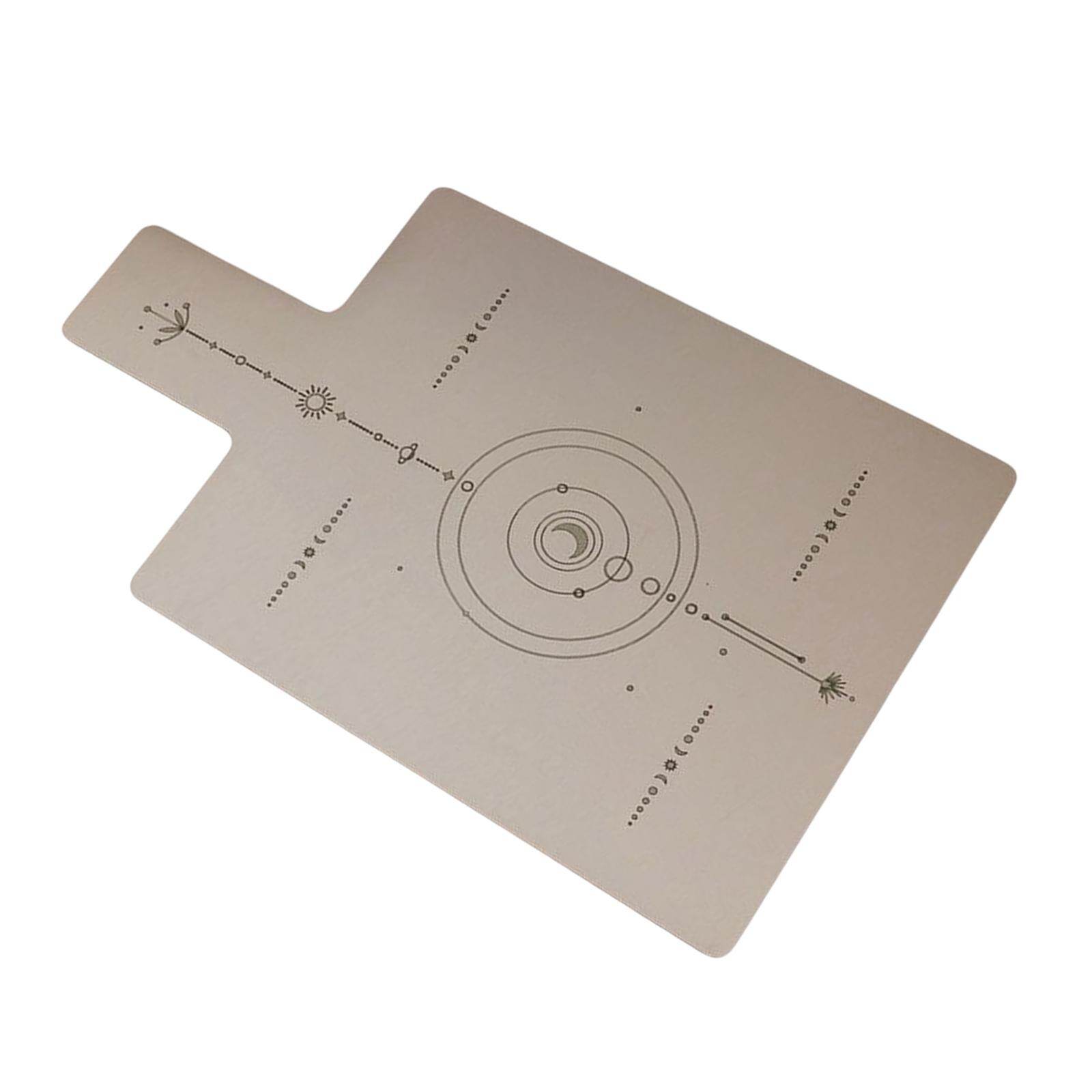 Baoblaze Pilates Reformer Mat, Rubber Non Slip Pilate Training Cushion, Workout Mat, Pilates Mat for Reformer