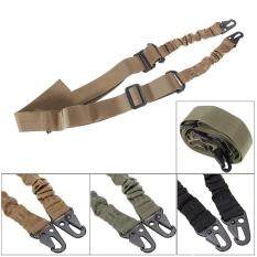 PEXELS Quân Sự Nhiệm Vụ Nặng Nề GGun Vành Đai Dây Đeo Chiến Thuật 2 Điểm Nylon Bungee Sling