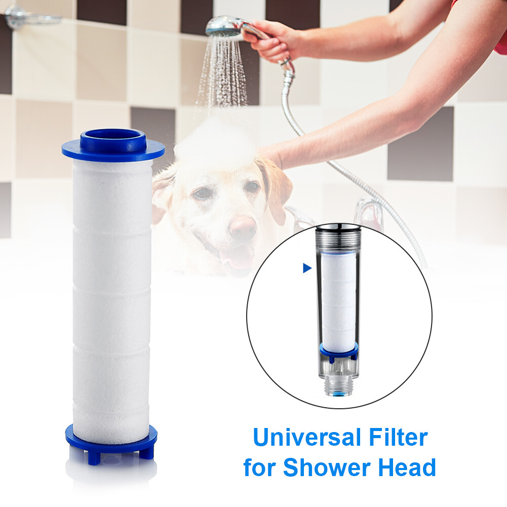 High-pressure Handheld Shower Head - ABS Household Adjustable Rainfall Shower Head with Filter Fan