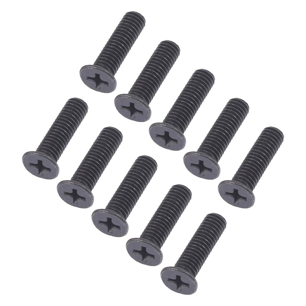 10 Set Screws M5/M6 25mm Left-Hand Thread For UNF Drill Chuck Shank Adapter