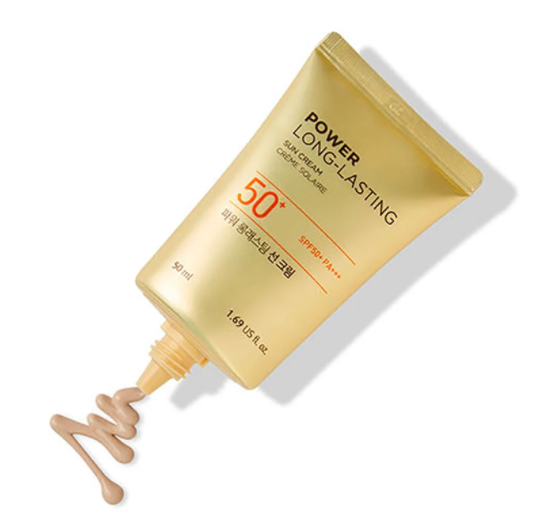 [THE FACE SHOP] Power Long Lasting Sun Cream 50ml/Pink Tone Up Sun 50ml