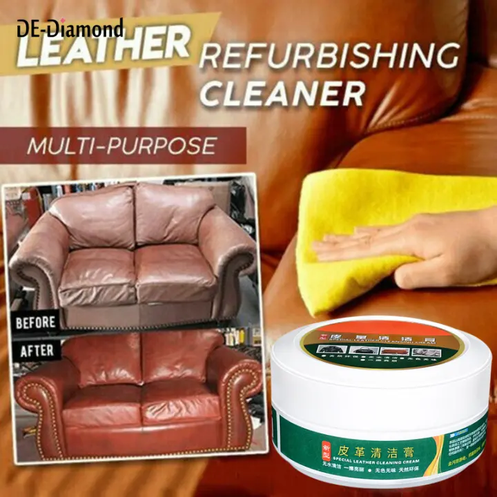 De Leather Healing Balm Cleaning Cream Cleaner For Sofa Shoes Furniture Lazada Singapore De Leather Healing Balm, Best Leather Sofa Cleaner Singapore