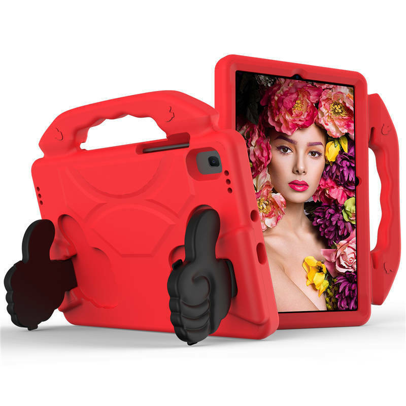 For lenovo tab m10 hd 10.1" tb-x306f tb-x306x tab m10 fhd plus 10.3" tb-x606f tb-x606x kids tablet tough foam handle case cover