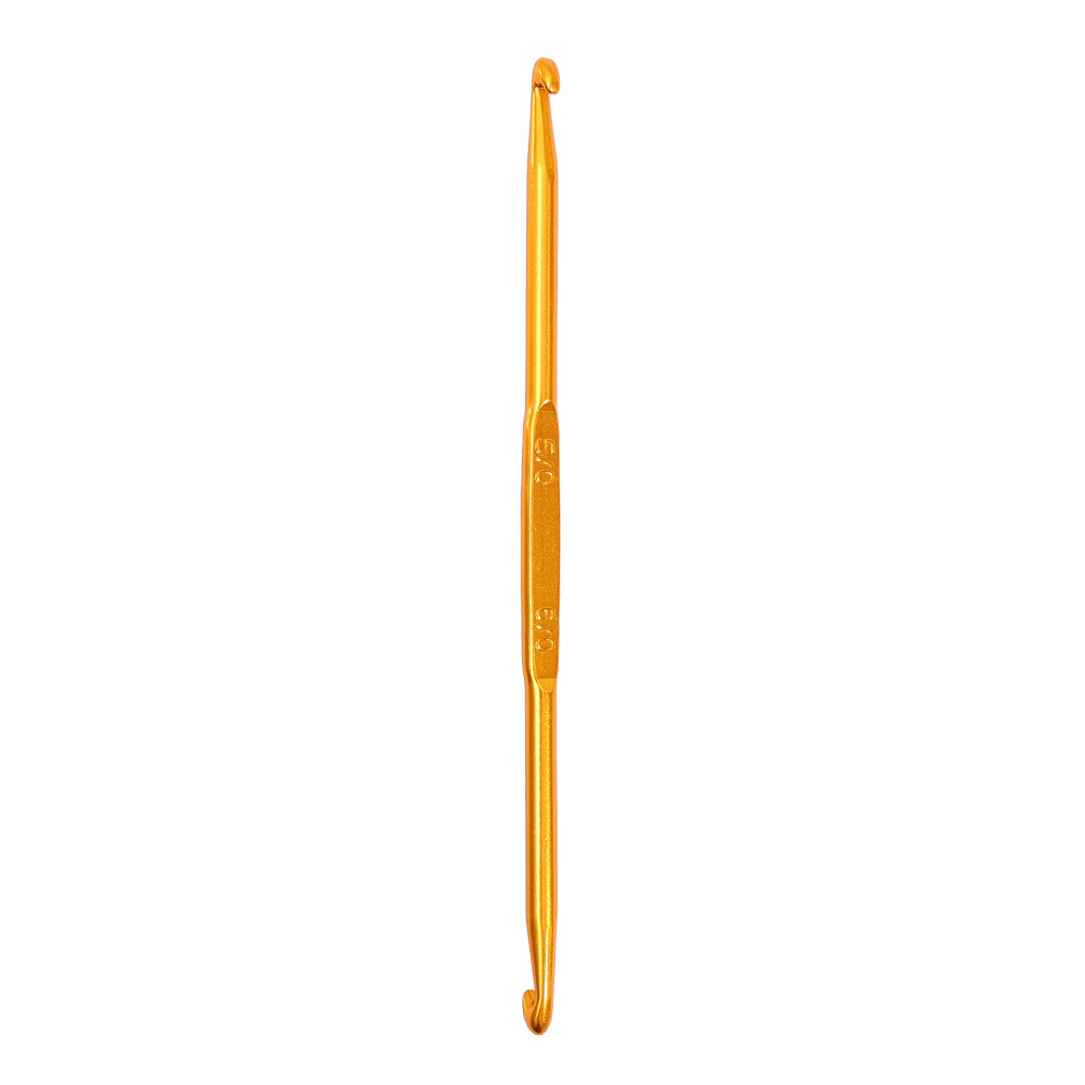 Crochet Double Head Aluminum Crochet Hooks DIY Knitting Needle Crochet Beginners Sewing Tools For Home