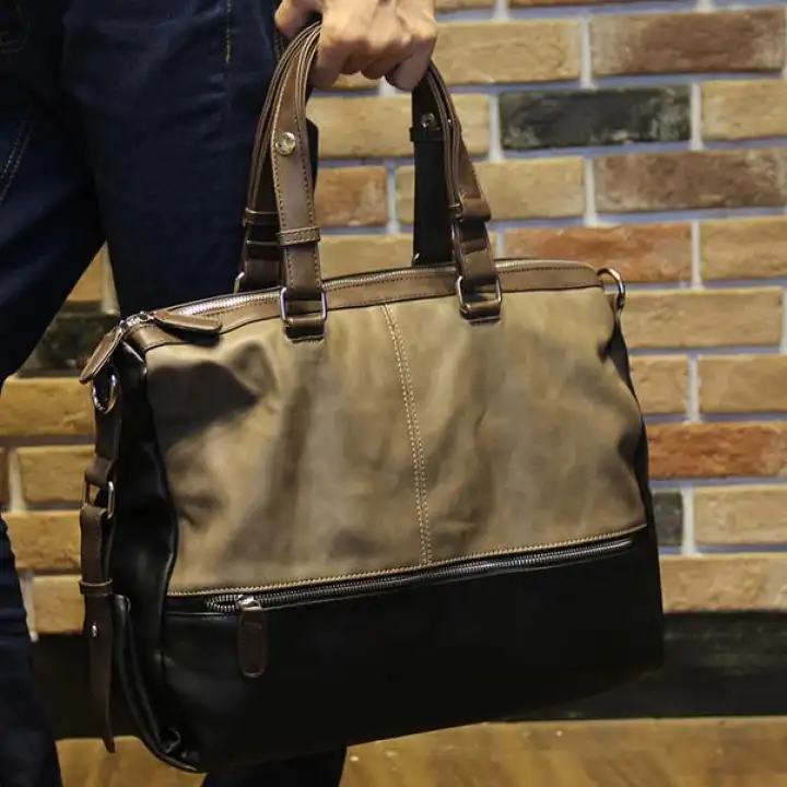 soft genuine leather tote casual backpack