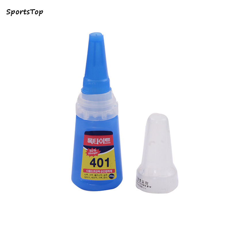 SportsTop 401 Instant Fast Adhesive Bow Arrow Sticking Quick-drying Glue Multi-purpose Super Strong Glue Accessories