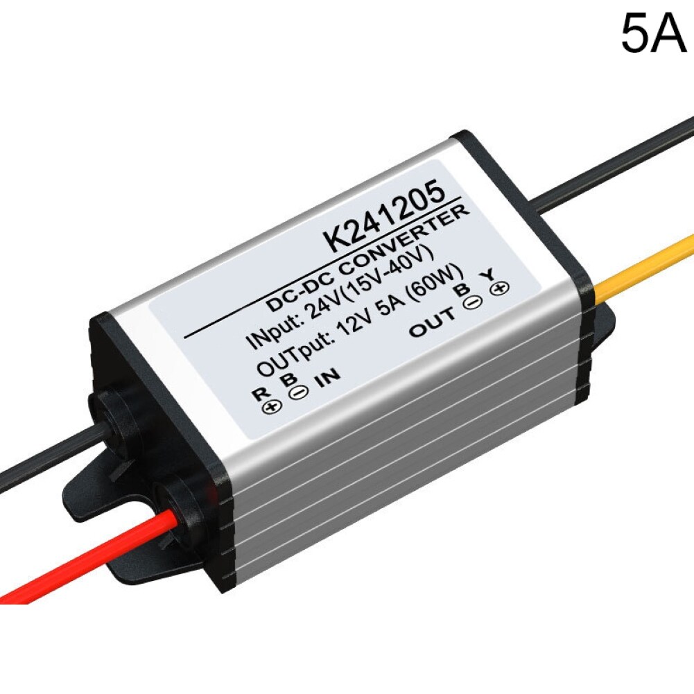Tuosi®bộ chuyển đổi điện cho xe hơi dc/dc 24v sang 12v, mô-đun bước xuống bộ chuyển đổi nguồn điện