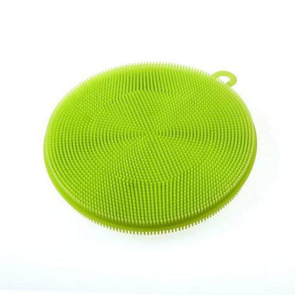 Comebuy88 Vệ Sinh Bàn Chải Silicone Bộ Bát Đĩa Miếng Lót Nồi Chảo Giặt Bàn Chải Bụi Bọt Biển Dụng Cụ