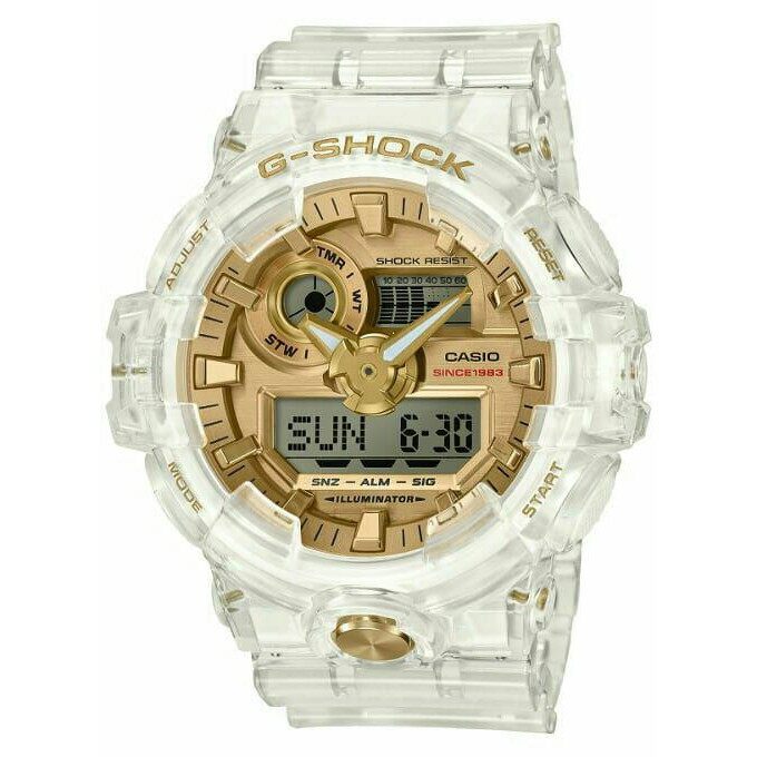 Shop Gshock Watch Transparent online 