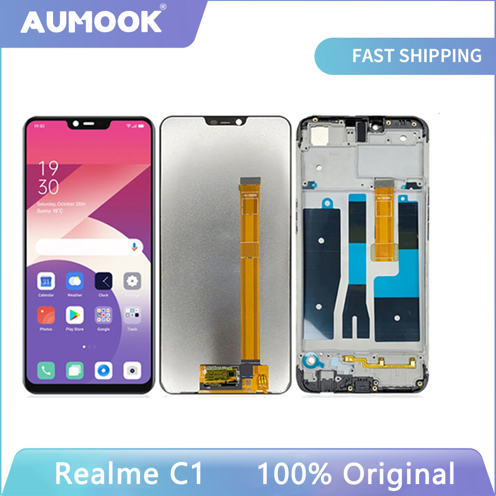Original Screen for OPPO Realme C1 LCD Display Touch Screen Digitizer Assembly Replacement