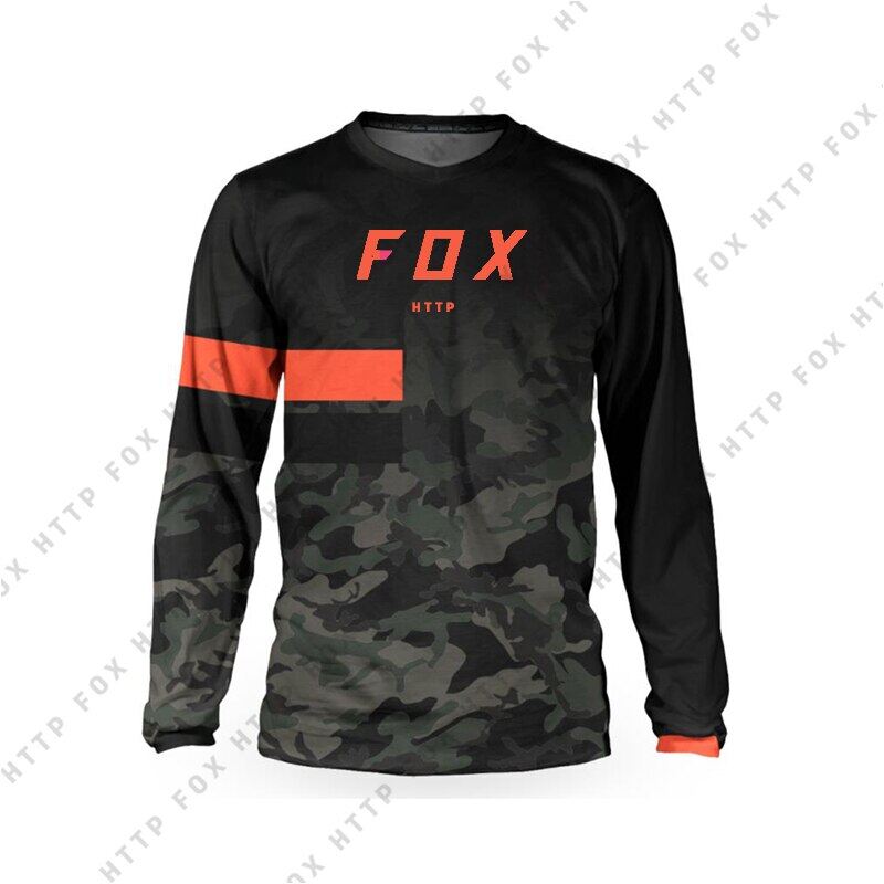 http fox 2021 Motocross jersey mtb downhill jeresy cycling mountain bike maillot ciclismo hombre quick dry jersey Woman jerseys
