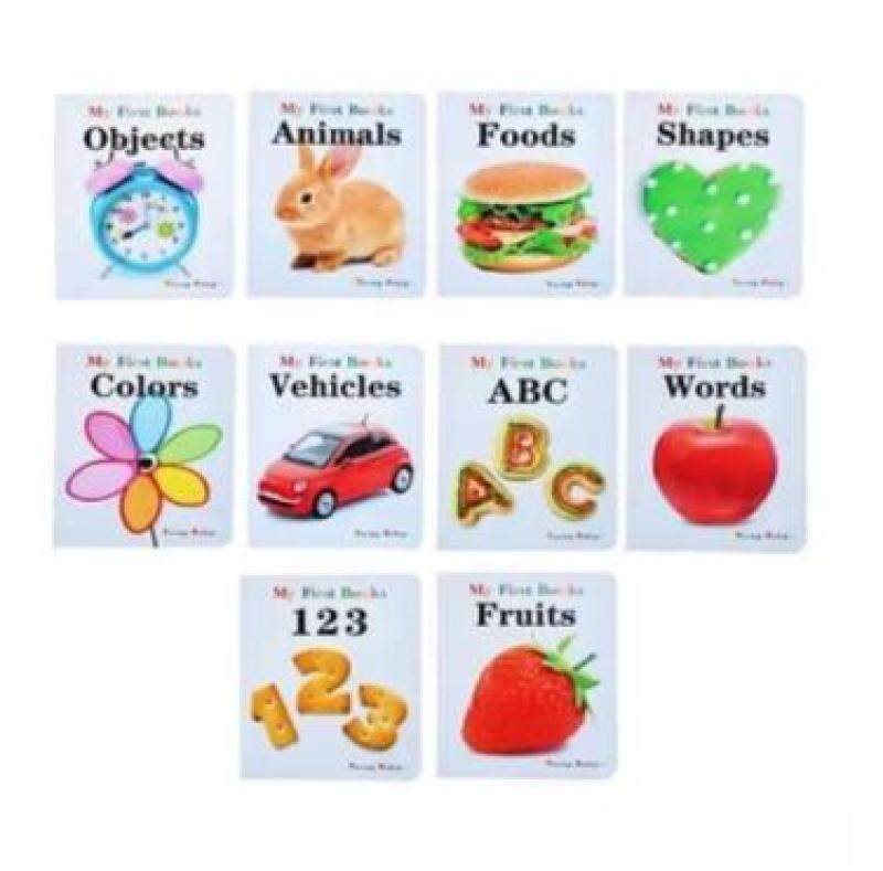 10pcs in 1 My First Books Teeny Babies Book set Malaysia