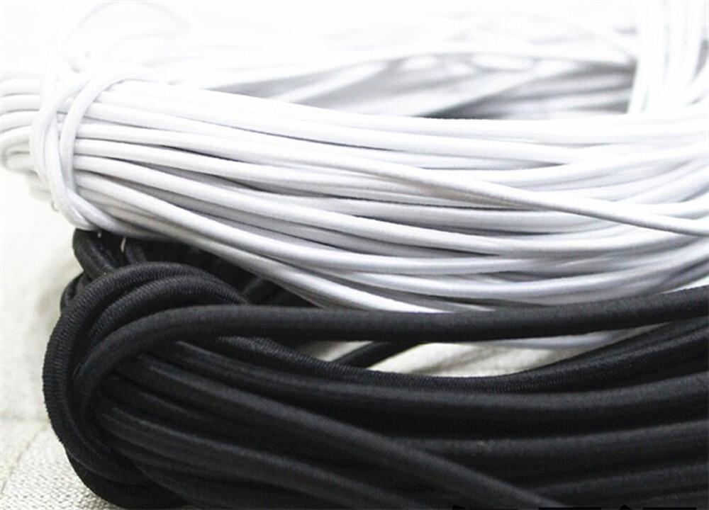 4MMx5Meters Bungee Shock Cord Strech String Elastic Shock Cord Rope