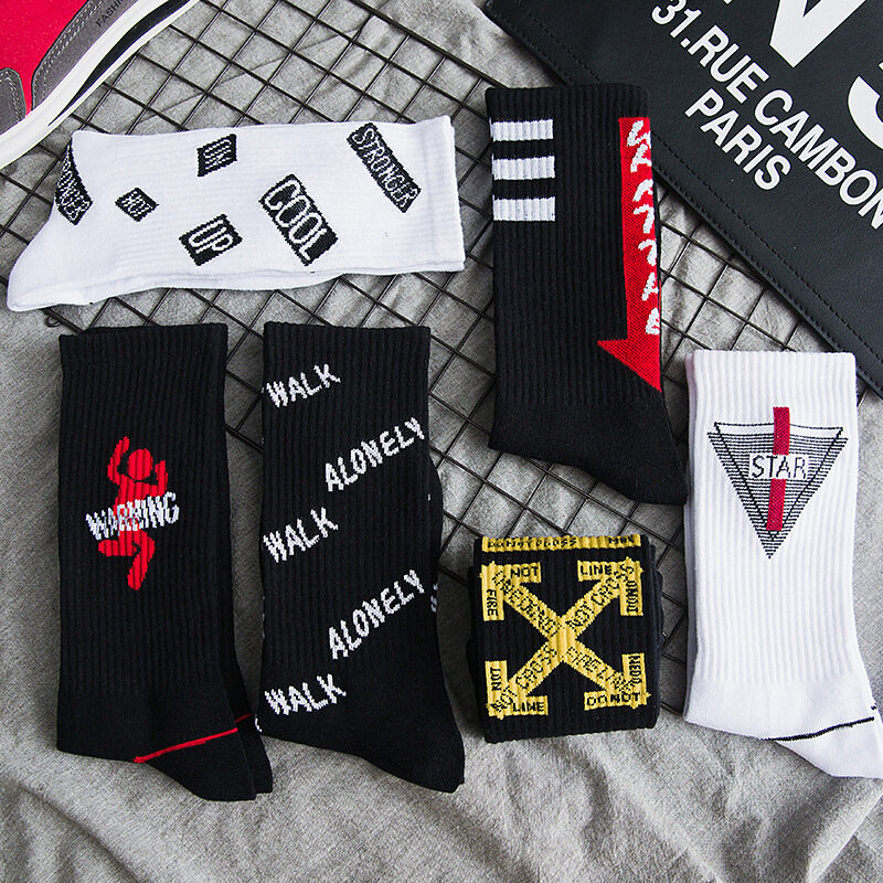 Off white 2024 socks dhgate