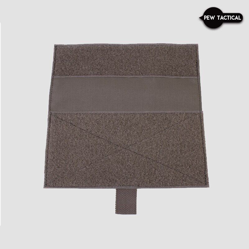 Full MOLLE Panel Front Flap For MK3/MK4 Chest Rigs - Nylon Hanging Panel For Tactical Gear Extension