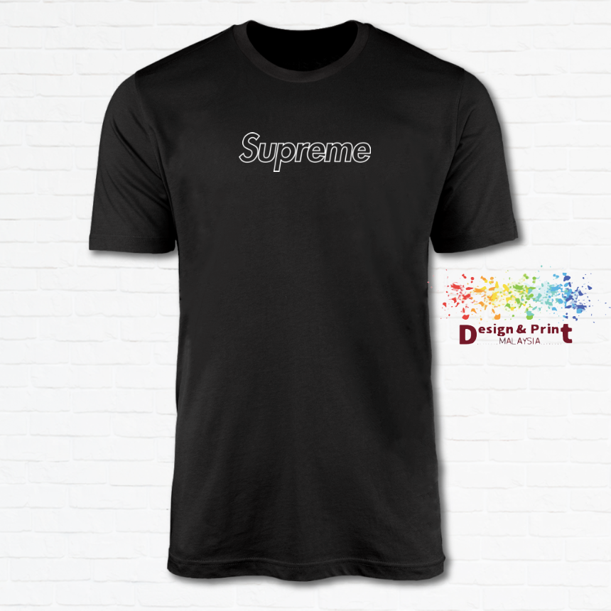supreme t shirt malaysia