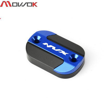 For NVX155 NVX 155 N-VX 155 AEROX 155 2015-2019 2018 Latest high quality Scooter Accessories Motorcycle Front brake Fluid Reservoir Cap Cover