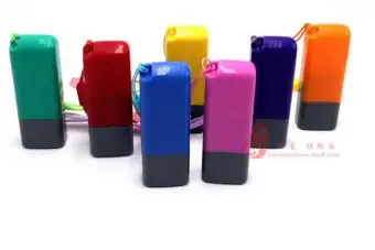 Custom Mini Stamper Self Inking Stamp Chapter Photosensitive Seal Custom Mini Stamper Self Inking Stamp