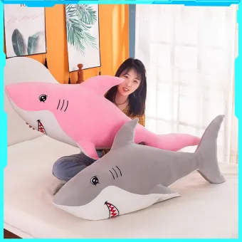 big shark stuffed animal