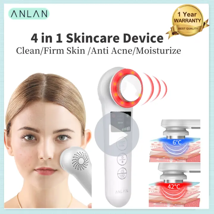 hot cold face device