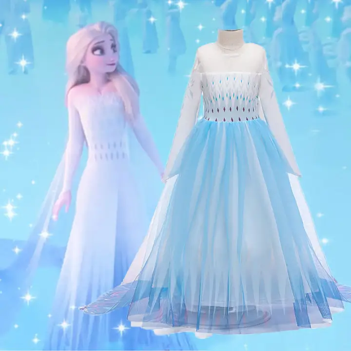 elsa dress please
