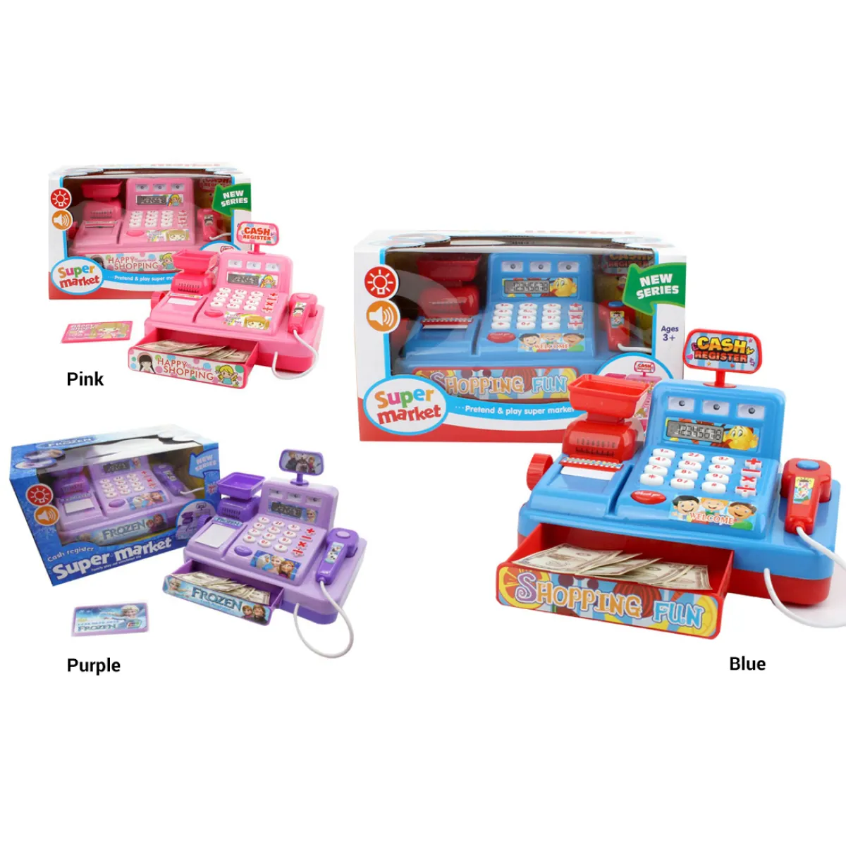 frozen cash register toy