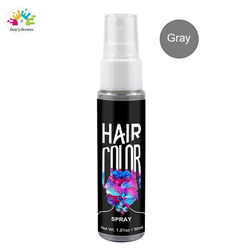 Phun Màu Tóc Fancydream Tạo Kiểu Tóc Tức Thì Màu Khô Một Lần Thời Trang Trang Điểm Đẹp 30Ml giá rẻ